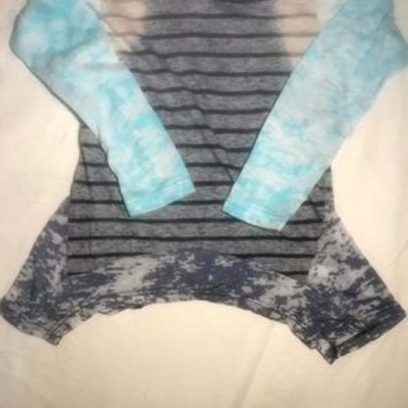 Gypsy Sky Thin Tie-Dye Style Toddler Top - Picture 2 of 5
